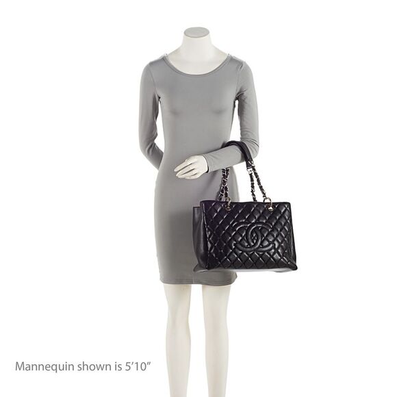 Chanel Caviar Leather Grand Shopping Tote - Picture 5 of 15